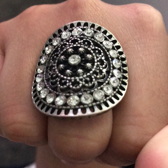 Express Bohemian Bling Ring - Picture 3 of 7